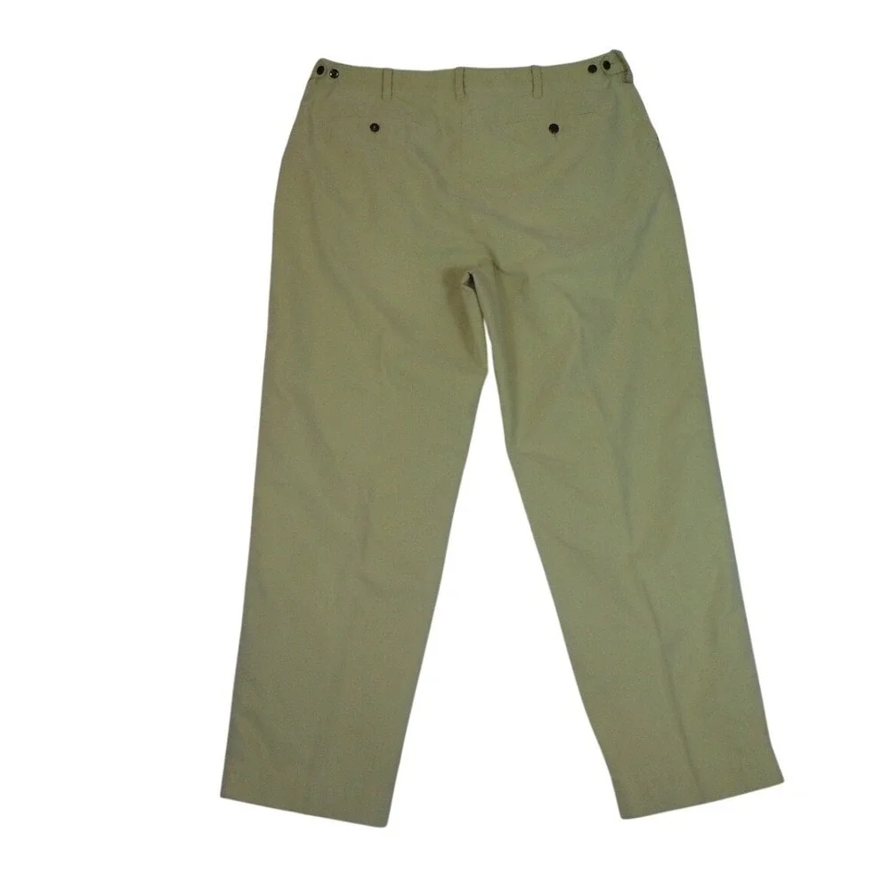 Victorinox‎ Straight Leg Flat Front Beige Khaki Pants Mens Size 40